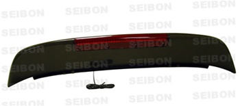Seibon Carbon Fiber Rear Spoiler w/ LED 1992-1995 Honda Civic 3DR/Hatchback [SP-style]