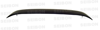 Seibon Carbon Fiber Rear Spoiler 1996-2000 Honda Civic 3DR/Hatchback [OEM-style]