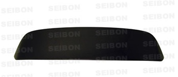 Seibon Carbon Fiber Rear Spoiler w/ LED 1996-2000 Honda Civic 3DR/Hatchback [SP-style]