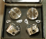 CP Forged Pistons for Nissan SR20DE/DET 86.00mm, 9.0:1 CR