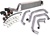 Injen Front Mount Intercooler Kit w/ bumper support beam and Polished Piping for the 2004 Subaru Impreza STI with the 2.5-liter, EJ25 engine