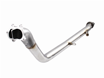 Injen Downpipe w/ divided wastegate discharge for the 2008-2009 Subaru Impreza WRX and STI with the 2.5-liter, EJ25 engine