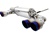 Injen 70mm Axleback Exhaust System w/ Quad 4.5" Titanium Tip for the 2008-2009 Subaru Impreza STI with the 2.5-liter, EJ25 engine