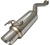 Injen 60mm Catback Exhaust System w/ 4.0" Stainless Tip for the 2006-2009 Honda Civic Si Coupe and Sedan