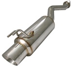 Injen 60mm Catback Exhaust System w/ 4.0" Stainless Tip for the 2006-2009 Honda Civic Si Coupe and Sedan