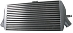 Injen Bolt-on Front Mount Intercooler w/ 23.75" x 11.75" x 3.38" Core and 3.00" Inlet/Outlet for the 2003-2007 Mitsubishi Lancer Evolution VIII and IX with the 2.0-liter, 4G63T engine