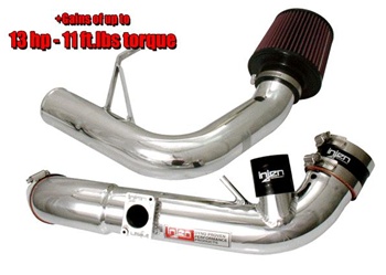 Injen Cold Air Intake System for the 2006-2007 Mitsubishi Eclipse 2.4L 4 Cyl. (Manual) w/ MR Technology - Polished