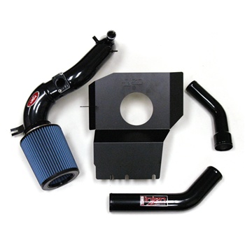 Injen Short Ram Air Intake System for the 2008 Mitsubishi Evo X 2.0L, 4cyl. w/ MR Technology and Air Fusion - Black