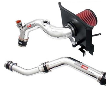 Injen Short Ram Air Intake System for the 2008 Mitsubishi Evo X 2.0L, 4cyl. w/ MR Technology and Air Fusion - Polished