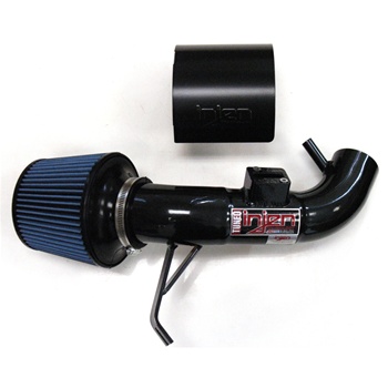 Injen Short Ram Air Intake System for the 2007-2008 Nissan Altima 4 Cylinder 2.5L, w/ Heat Shield (Automatic Only) - Black