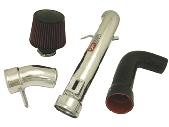 Injen Cold Air Intake System for the 2003-2006 Nissan 350Z 3.5L V6 w/ MR Technology - Converts to Short Ram - Polished
