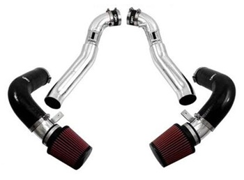 Injen Cold Air Intake System for the 2007-2008 Nissan 350Z 3.5L V6 w/ MR Technology and Air Fusion - Black