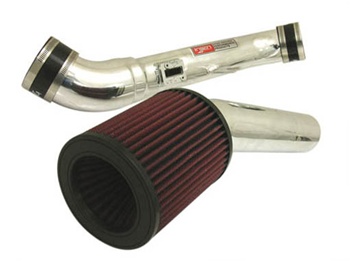 Injen Cold Air Intake System for the 2003-2006 Infiniti G35, AT/MT Coupe w/ MR Technology - Polished