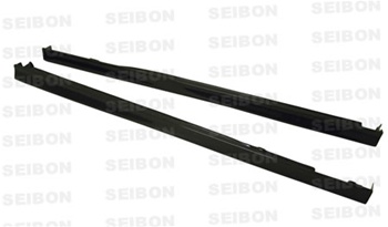 Seibon Carbon Fiber Side Skirts 2002-2004 Acura RSX [TR-style]