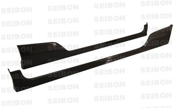 Seibon Carbon Fiber Side Skirts 2002-2004 Honda Civic Si [TR-style]