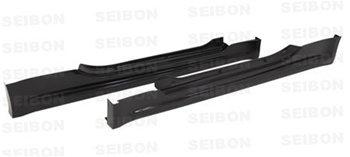 Seibon Carbon Fiber Side Skirts 2002-2008 Nissan 350Z [AS-style]