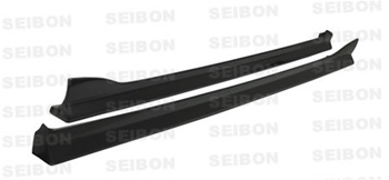Seibon Carbon Fiber Side Skirts 2004-2005 Mazda RX-8 [AE-style]