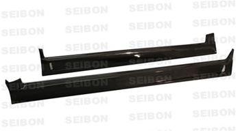 Seibon Carbon Fiber Side Skirts 2006-2007 Subaru Impreza / WRX / STi [GD-style]
