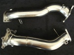 SSP Performance Stainless 76mm Downpipes 2008-2010 Nissan GT-R R35