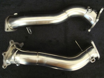 SSP Performance Stainless 76mm Downpipes 2008-2010 Nissan GT-R R35