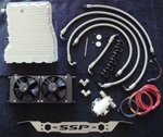SSP Performance Pro Series Transmission Cooler Kit 2008-2010 Nissan GT-R R35