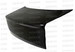 Seibon Carbon Fiber Trunk Lid 1992-1995 Honda Civic 2DR/Coupe [S-style]