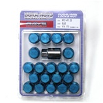 Rays Engineering Duralumin 35mm Lug Nuts - M12xP1.25mm - Blue