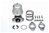 Synapse Engineering Synchronic 40mm Wastegate Kit w/ Flanges - Silver