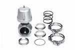 Synapse Engineering Synchronic 50mm Wastegate Kit w/ Flanges - Silver