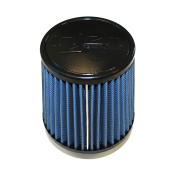 Injen/AMSOIL Ea Nanofiber Dry Air Filter - 2.75" Flange Diameter  5.00" Base / 5.00" Tall / 4.00" Top - 40 pleat