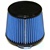 Injen/AMSOIL Ea Nanofiber Dry Air Filter - 2.50" Flange Diameter  6.00" Base / 5.00" Tall / 5.00" Top - 50 pleat
