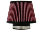 Injen High Performance Air Filter - 3.00" Black Filter 6" Base / 5" Tall / 5" Top