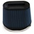 Injen/AMSOIL Ea Nanofiber Dry Oval Air Filter - 8.50" x 9.00" Flange Diameter  7.00" Tall / 4.00" x 8.00" Top - 70 pleat