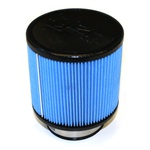 Injen Super-Flow Nanofiber Dry Air Filter - 3.00" flange diameter  5.00" Base / 4.88" Tall / 5.00" top - 85 pleat