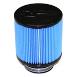 Injen Super-Flow Nanofiber Dry Air Filter - 2.75" flange diameter  5.00" Base / 4.88" Tall / 5.00" top - 85 pleat