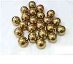 1/16" inch Diameter G200 Loose Solid Bronze/Brass Bearing Balls - Pack of 10