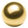 1.5mm Diameter Loose Solid Bronze Bearings Balls