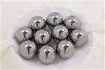 10 1" inch Diameter Chrome Steel Bearing Balls G25