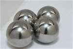 1 1/4" inch Diameter Chrome Steel Bearing Balls G24 Pack (4) Bearings