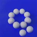 10 Loose PTFE Balls 1/8"=3.18mm Bearing Balls