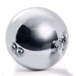 Ornament Decoration LOOSE 120mm Stainless Steel  304C Hollow Ball Mirror Finished Shiny