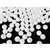 100 Balls  3/16'' inch = 4.763mm Polypropylene POM  Sphere Solid Plastic Balls