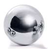 Ornament Decoration LOOSE 51mm Stainless Steel  304C Hollow Ball Mirror Finished Shiny