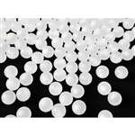 100 Balls 5mm Polypropylene PP  Sphere Solid Plastic Balls