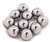 10 Diameter Chrome Steel Bearing Balls 27/32" G10