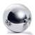 Home and Garden Ornament Decoration 304 Stainless steel hollow ball Diameter 150mm approximately 5.9" inch