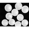 10 Balls  6mm Polypropylene POM  Sphere Solid Plastic Balls