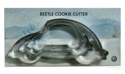 COOKIE CUTTER GIFT SET, 3 PIECE VW 000-069-66B