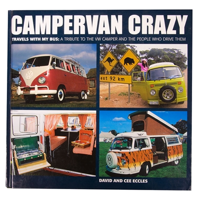 CAMPERVAN CRAZY- TRAVELS WITH MY BUS