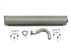 SILENCER COMPLETE KIT TYPE 4 ENGINE VW 021-298-053